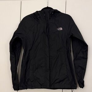 The North Face Black Hooded Shell Jacket for Women
